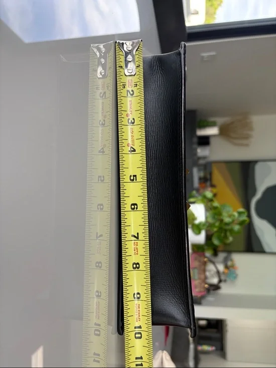 Valentino Signature Leather Shoulder Bag - Picture 6 of 8